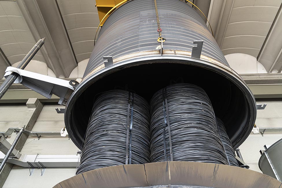 Trafileria Scerelli trattamenti termici